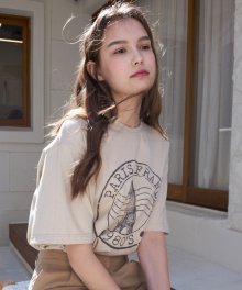 LB 1980 T-SHIRT(BEIGE)