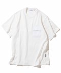 20ss sports pocket tee off white