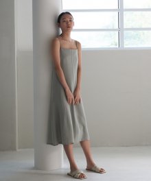 20SR FLARE SLIP ONE-PIECE (MINT)