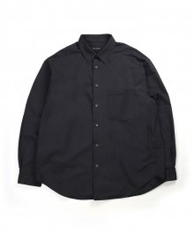 ESSENTIAL OVERSIZED SHIRTS (CHARCOAL)