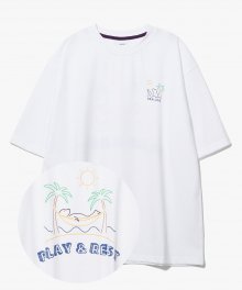 Sealion Surf T-Shirts [White]