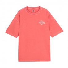 피그먼트워싱 티셔츠 [핑크] WHRAA2458U