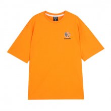 청량 - 등판 유니버스 티셔츠 [오렌지] WHRPA2531U