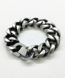 [팔찌][써지컬스틸][유화작]150 6DC Chain Bracelet