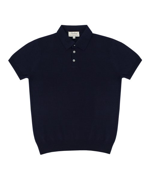 Поло soft knit (Navy)