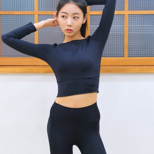 유니핏(UNIFIT) 리브 크롭탑 - 사이즈 & 후기 | 무신사