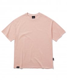 BASIC PIGMENT OVER FIT T-SHIRTS (PINK) [GTS764I23]