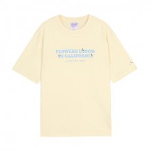후아유걸- 데이지 플라워 자수 티셔츠 [옐로우] WHRAA2592F