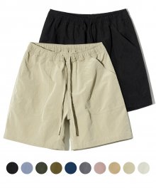 [2Pack] Ripstop Half Pants (10color)