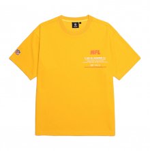 F202UTS166 텍스트 로고 숏 슬리브 티셔츠 l SUN ORANGE