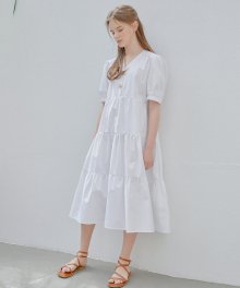 Bong Bong Dress_White