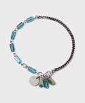 그레이시제이(GRAYISH J) [써지컬스틸] Glass bead bracelet