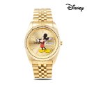 디즈니(Disney) 미키마우스 메탈밴드 남여공용 손목시계 OW016DG