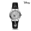 디즈니(Disney) 미키마우스 가죽밴드 여성용 손목시계 OW035DBW