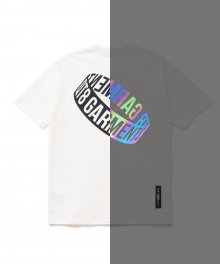 FG Reflective 3D Ring Tee (Ivory)