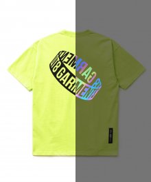 FG Reflective 3D Ring Tee (Lime)