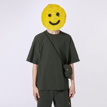 sad smile woven t-shirt_CQTAM20421KHX