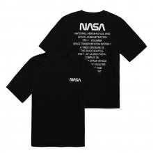NASA Overfit Lettering (SG3TSU132BK)