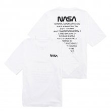 NASA Overfit Lettering (SG3TSU132WH)