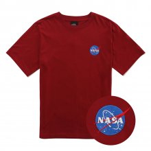 NASA Stitch Meatball Logo (SG3TSU130RD)