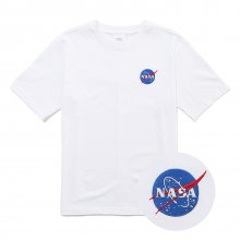 NASA Stitch Meatball Logo (SG3TSU130WH)
