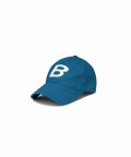 B PATCH CAP - BLUE GREEN