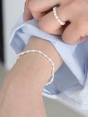 멕코이(MCCOII) white bracelet