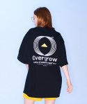 오버그로우(OVERGROW) 시그니처 오우 티셔츠 [블랙]
