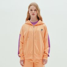 COLOR HOODIE JUMPER_ORANGE