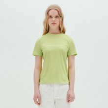 LOGO T-SHIRTS_LIME