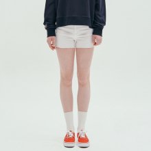 BASIC SHORT PANTS_WHITE