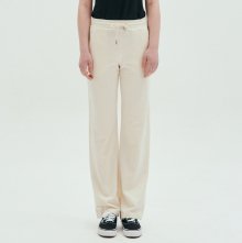 WIDE PANTS_CREAM