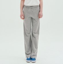 WIDE PANTS_MELANGE GRAY