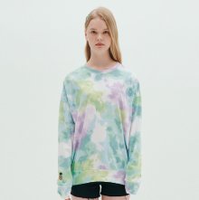 TIE-DYE SWEATSHIRT_LAVENDER