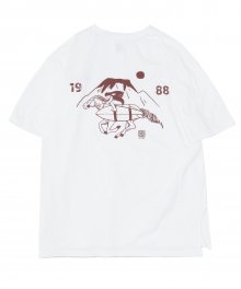 1988 티셔츠 WHITE