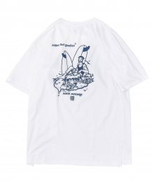 올드서퍼맨 티셔츠 WHITE