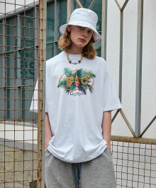 TROPICAL T-SHIRTS WHITE