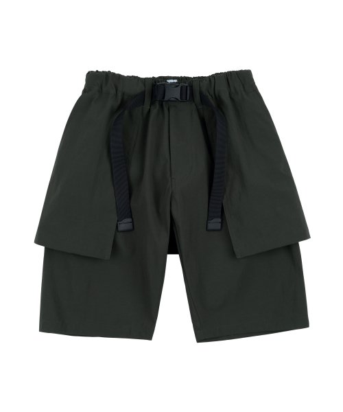 Шорты back pocket Khaki