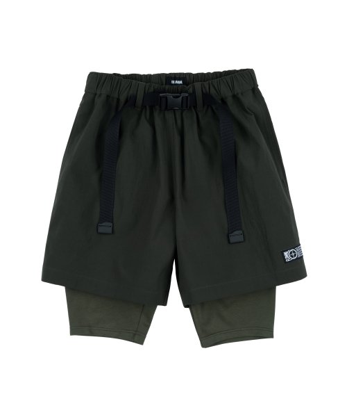 Шорты double layer Khaki