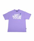 Slogan T-shirt [Lilac]