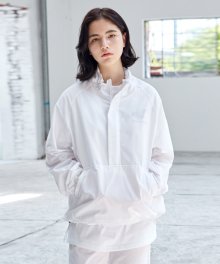 (Unisex) 라이트 테크 아노락_아이보리