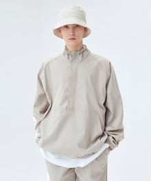 (Unisex) 라이트 테크 아노락_베이지