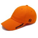 스탠드업(STANDUP) 바이저스탠드업 오렌지 컬러 볼캡(라이트핏)