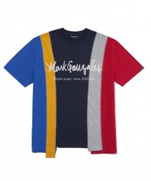 M/G RECYCLE T-SHIRTS NAVY