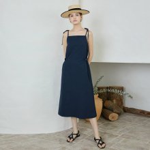 STRING SLEEVELESS DRESS_NV