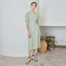 SQUARE LINE DRESS_PM