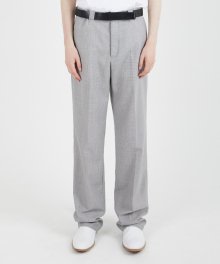 Onyx Relaxed Trousers - Beige Gray