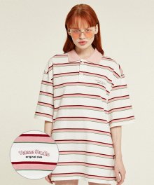 Studio PK Stripe T-Shirts (cream)