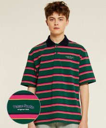 Studio PK Stripe T-Shirts (green)