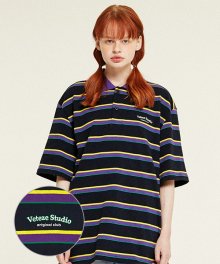 Studio PK Stripe T-Shirts (navy)